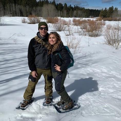 Snowshoeing tour in Tahoe