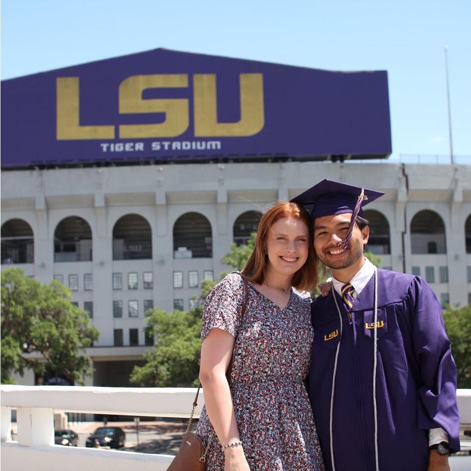 RJ's graduation, May 2018