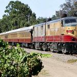 Napa Valley Wine Train