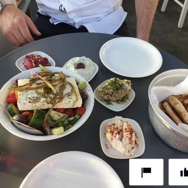 Greek Tapas at Melatini in Santorini
