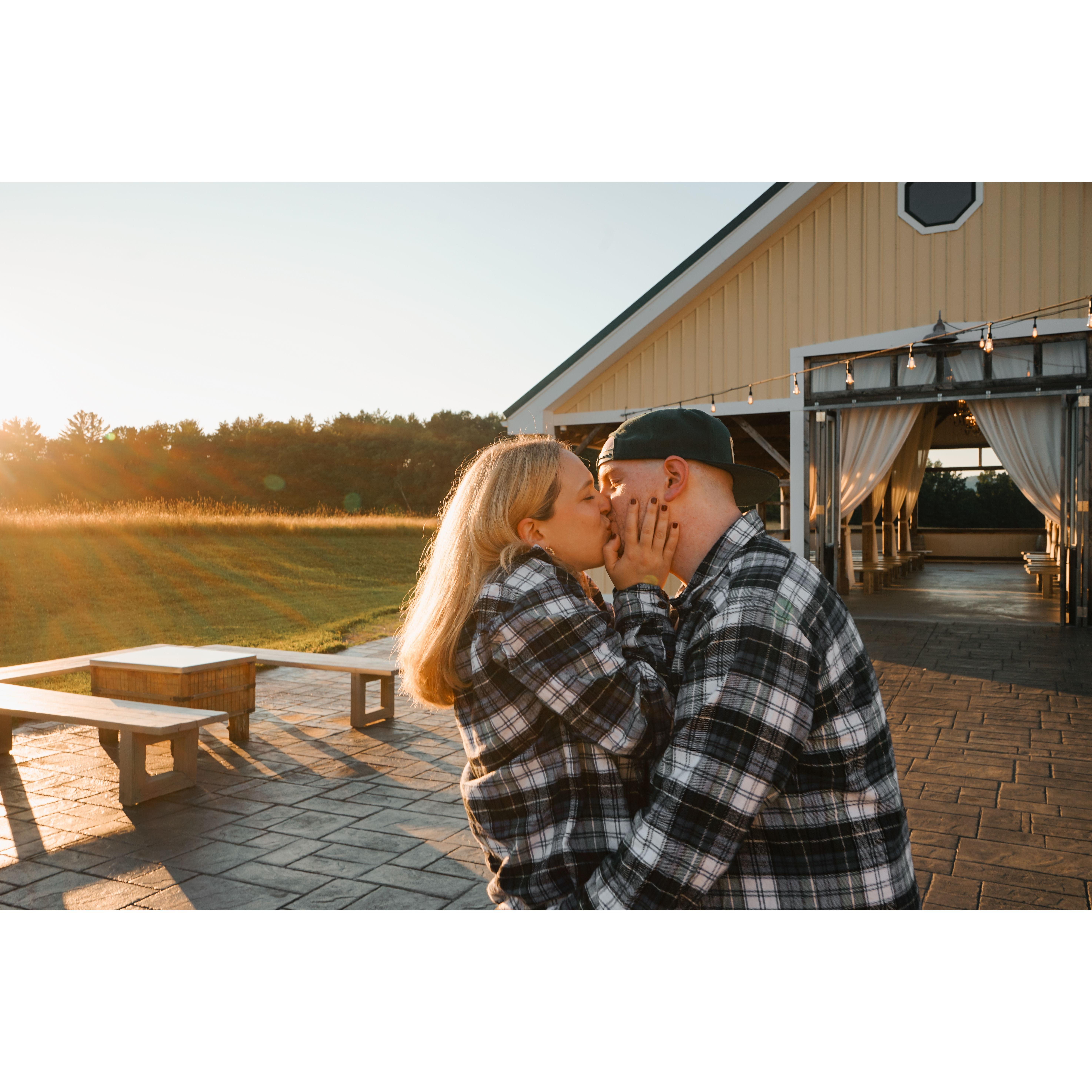 These are some of our favorite shots from our engagement shoot!