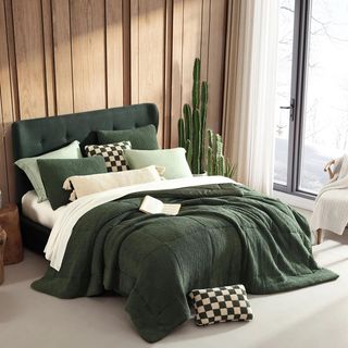 Checkerboard Throw Pillow