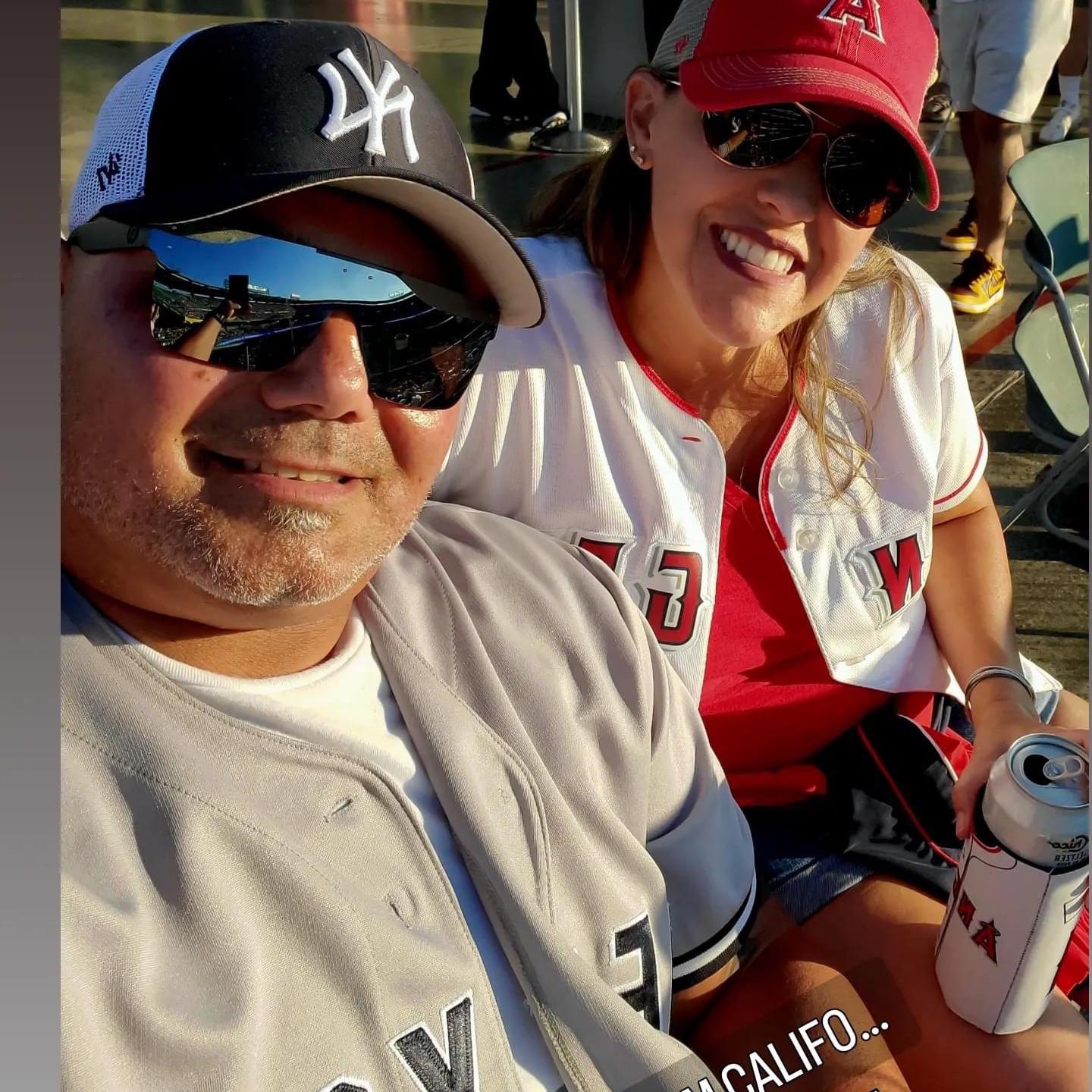 Yankee vs Angels!! Just another day at the ballpark!