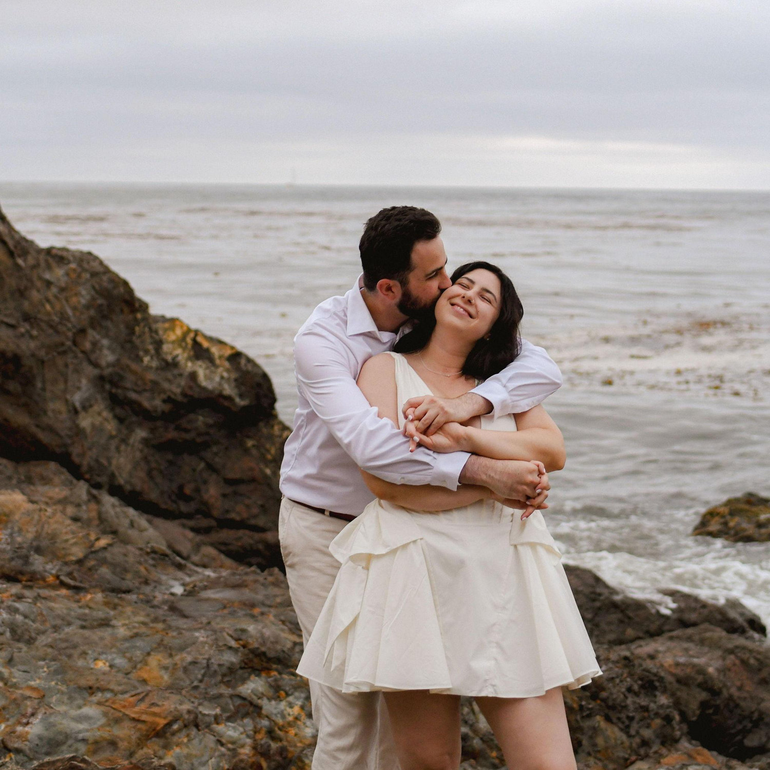Our Engagement shoot, courtesy of Karli Renken.