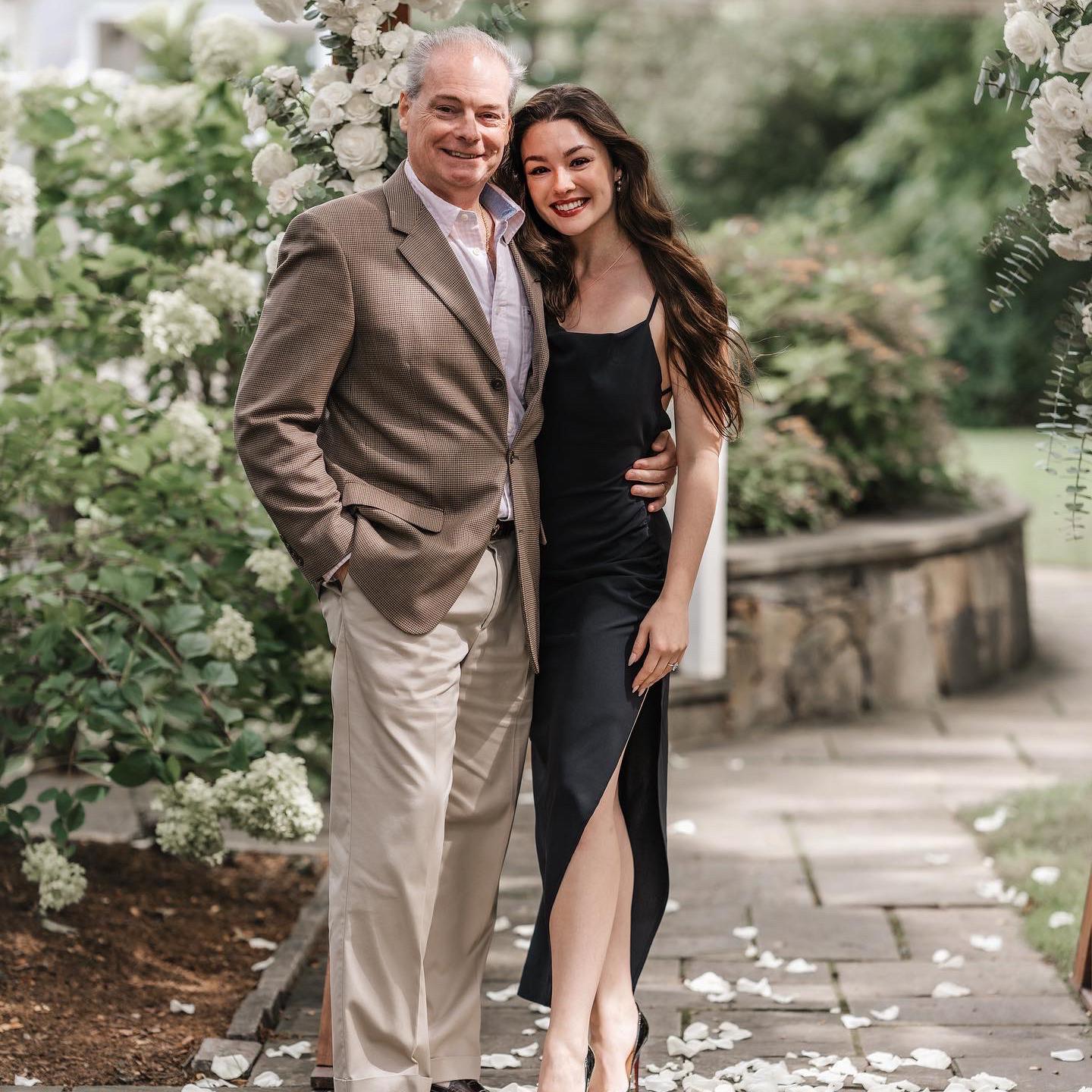 Gianna and her dad, Lenny