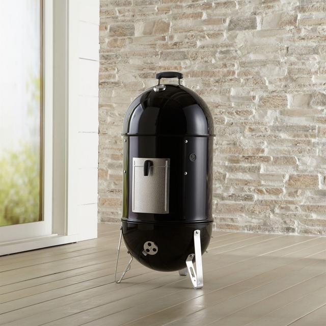 Weber ® Smokey Mountain 18" Black Cooker Smoker