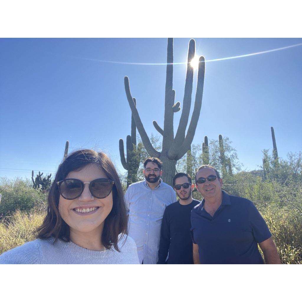 Meeting Fer's dad & brother for the first time while touring Sonora