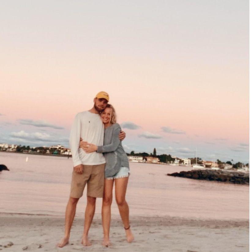 We spent a few nights at Peanut Island in Florida.