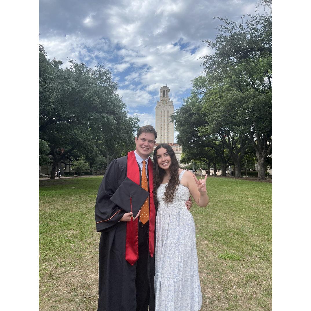 Jackson graduated from UT in Spring 2024!