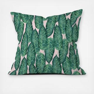 Tropical Serenity Indoor/Outdoor Throw Pillow