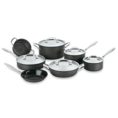 Cuisinart® Green Gourmet™ 12-Piece Cookware Set