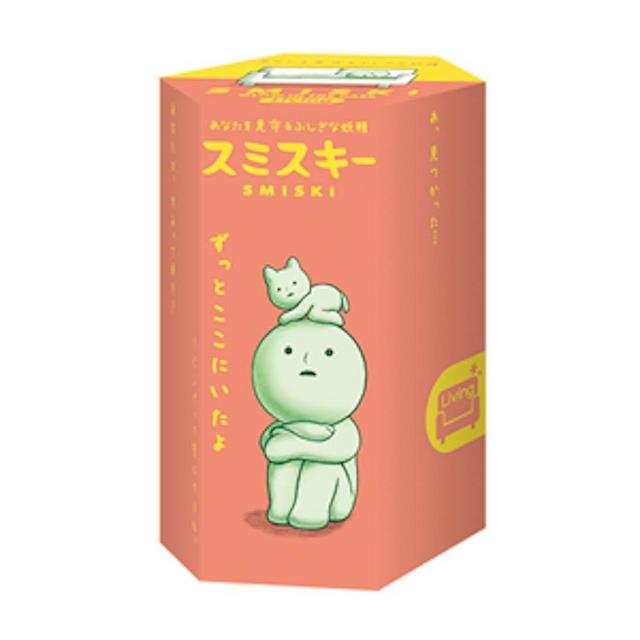 Dreams Smiski Glow in The Dark Figure, Living Series, Random Style, 1 Pack