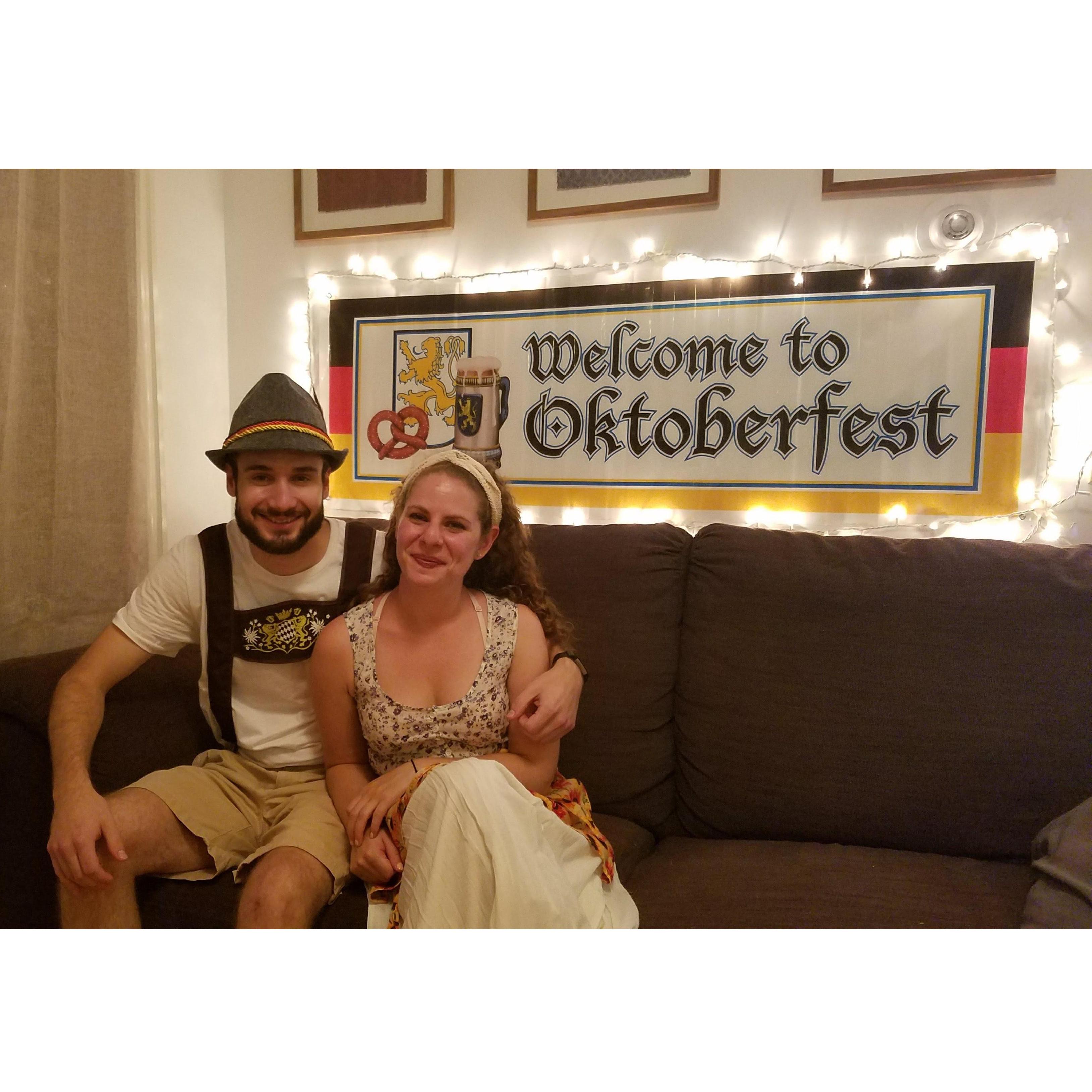 Oktoberfest Party, 2017