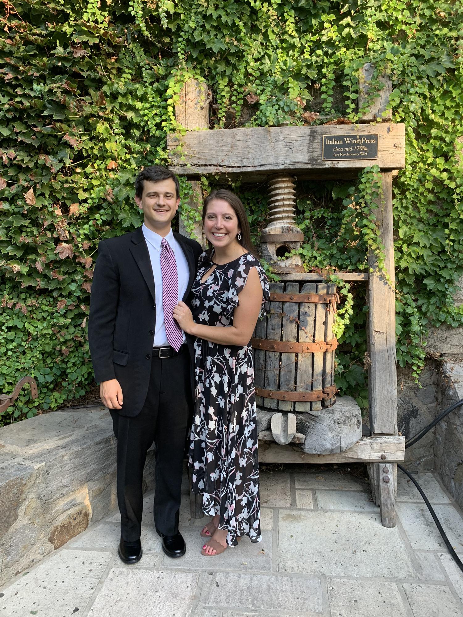 Celebrated our good friends' beautiful wedding in Napa!