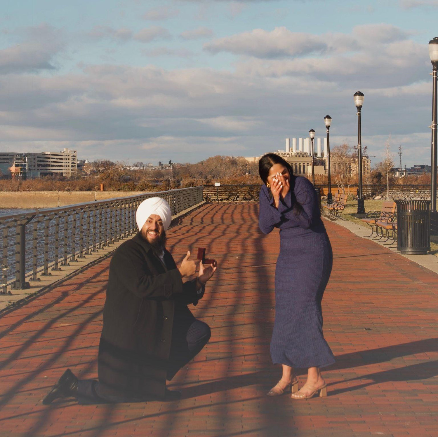 Before Keerat said yes.