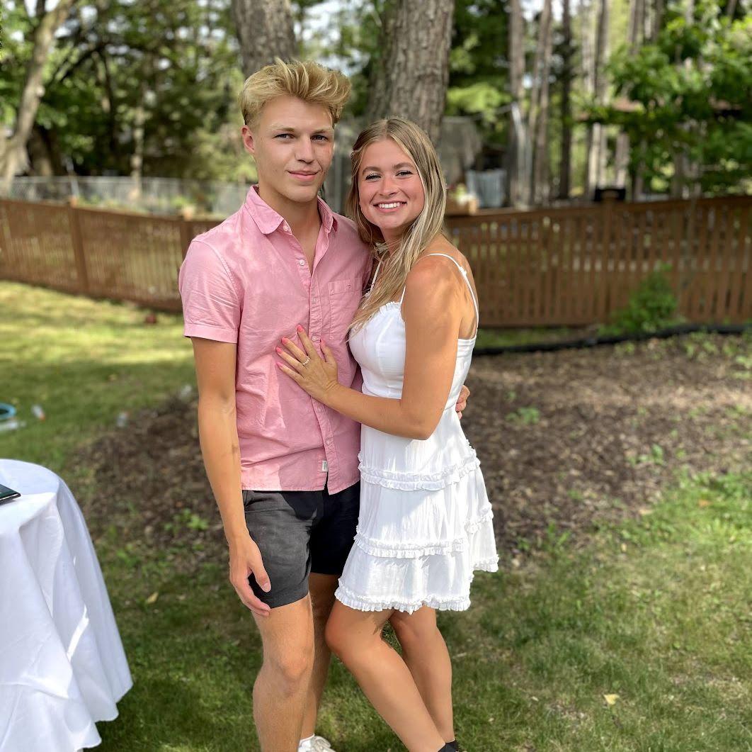Adam's graduation party!