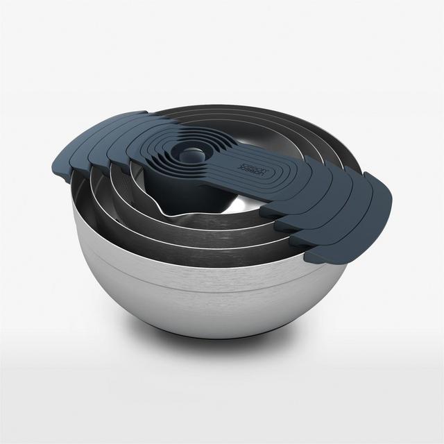 Joseph Joseph Nest ™ Steel 9-Piece Stainless Steel Bowl Set