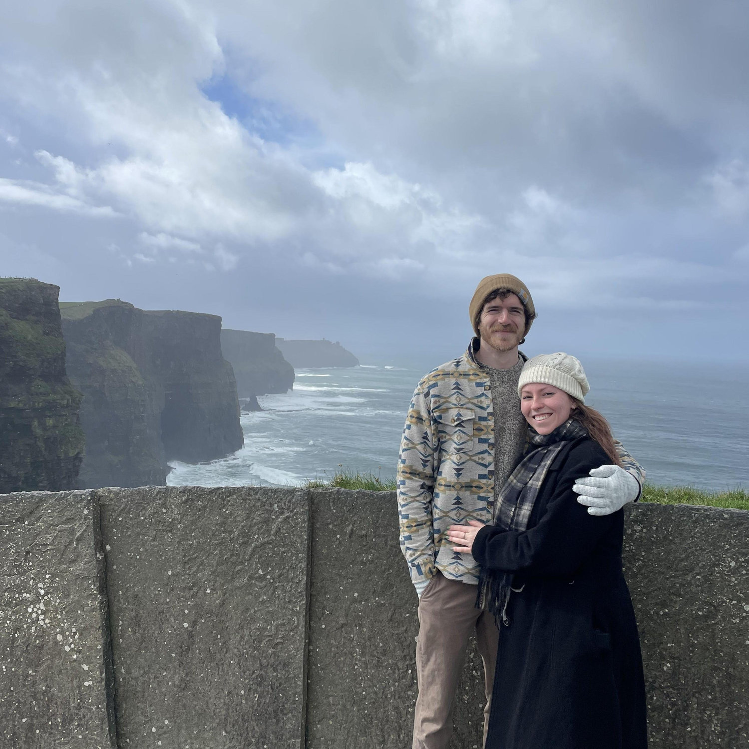 First (and only) international trip to Ireland!