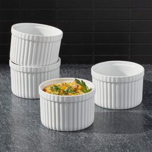 Small Ramekins, Set of 4 Tall + Reviews | Crate & Barrel