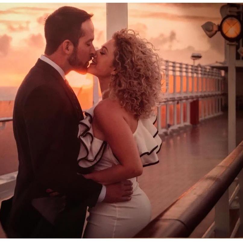The wonderful thing behind this photo is the ship was rocking, the wind was so strong, and the deck was wet!  The photographer was still able to manage capturing this moment! On our way from NZ to AU