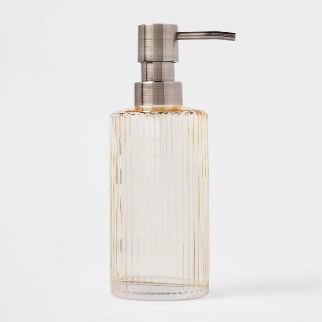 Glass Soap Pump Cream - Threshold™