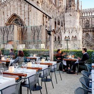 Lunch in Milan