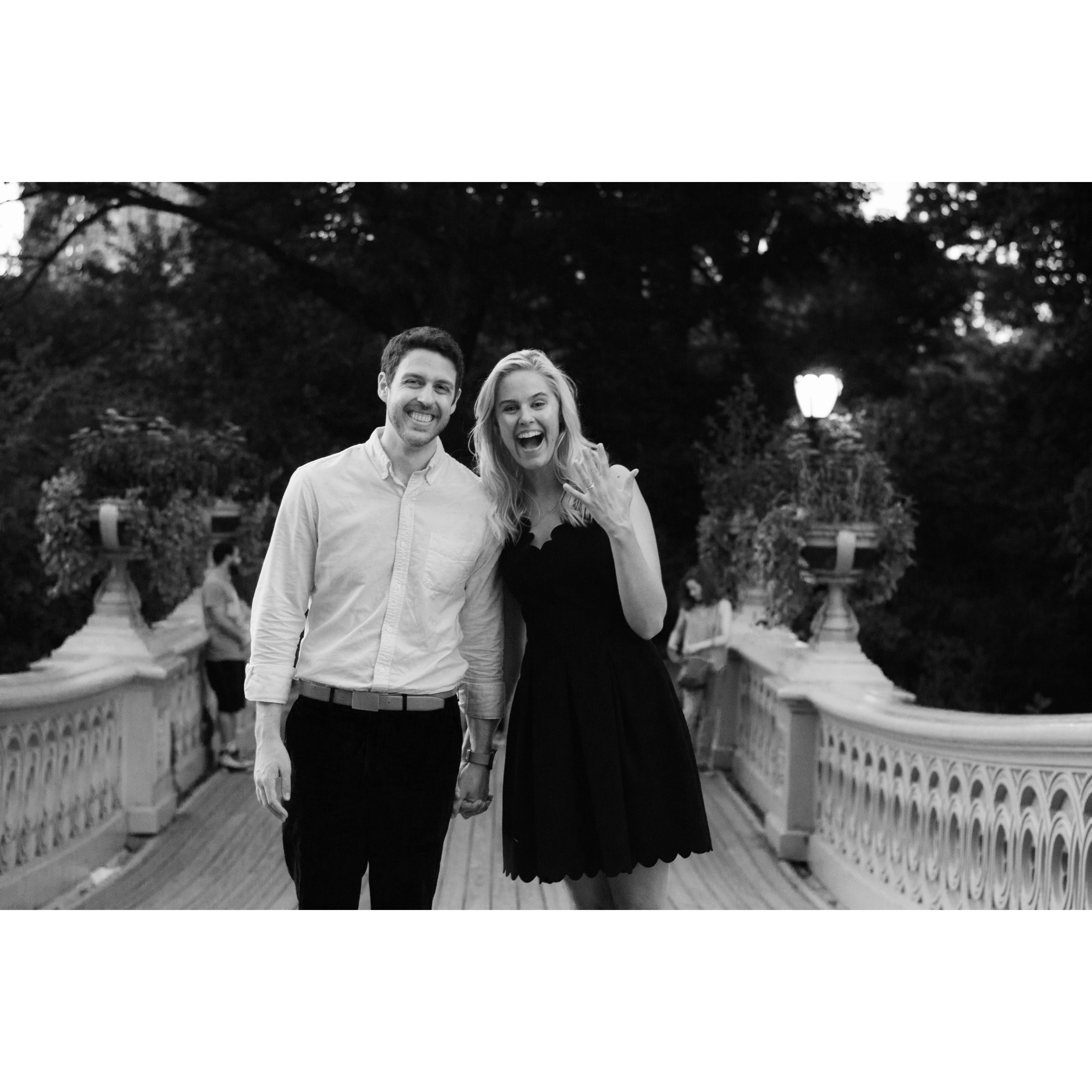 Our Engagement! August 11, 2019