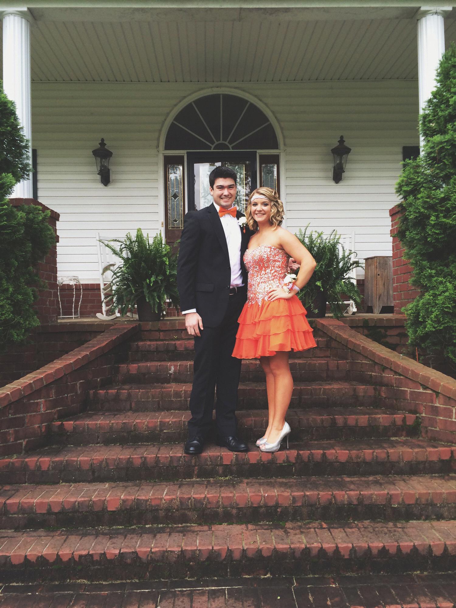 My high school prom 2014
