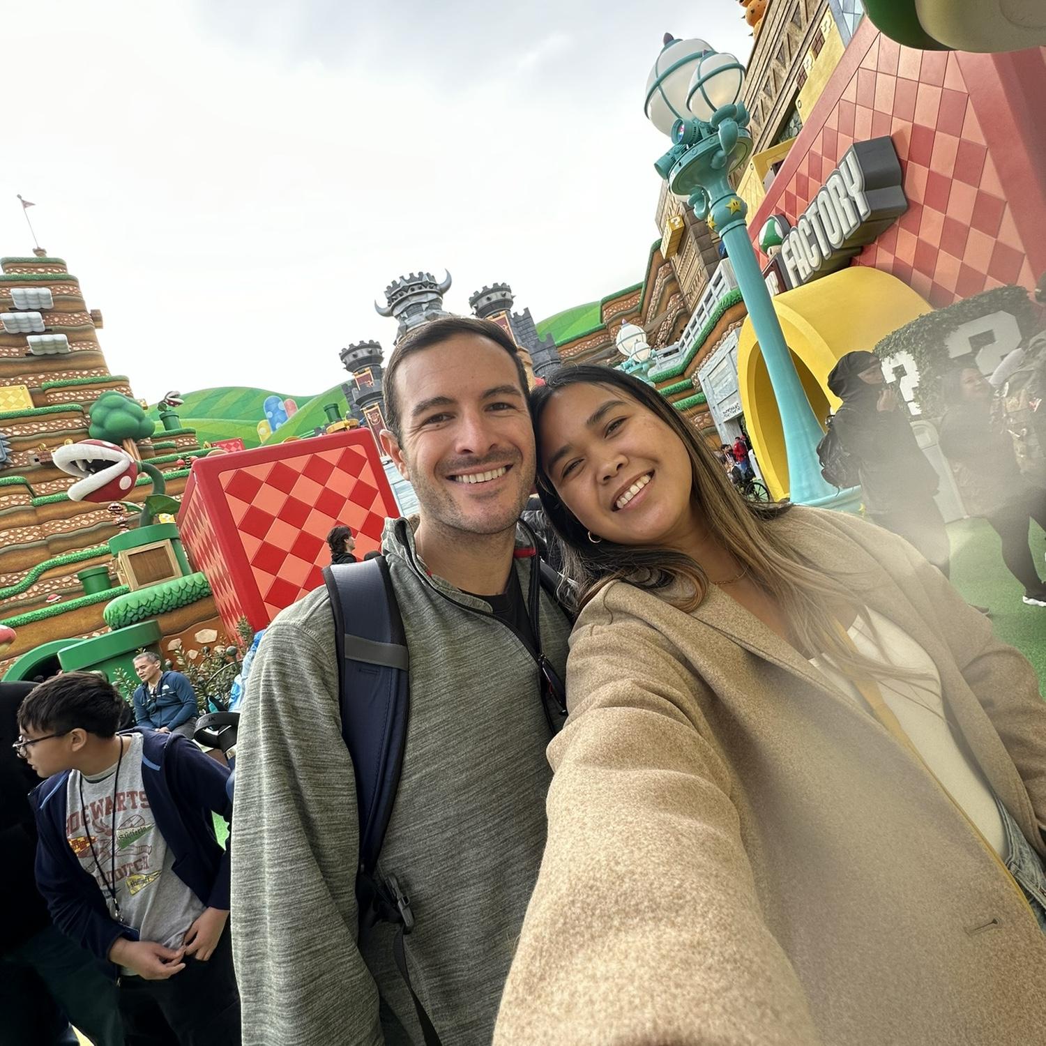 Celebrating Dan’s Birthday at Universal, 02/23