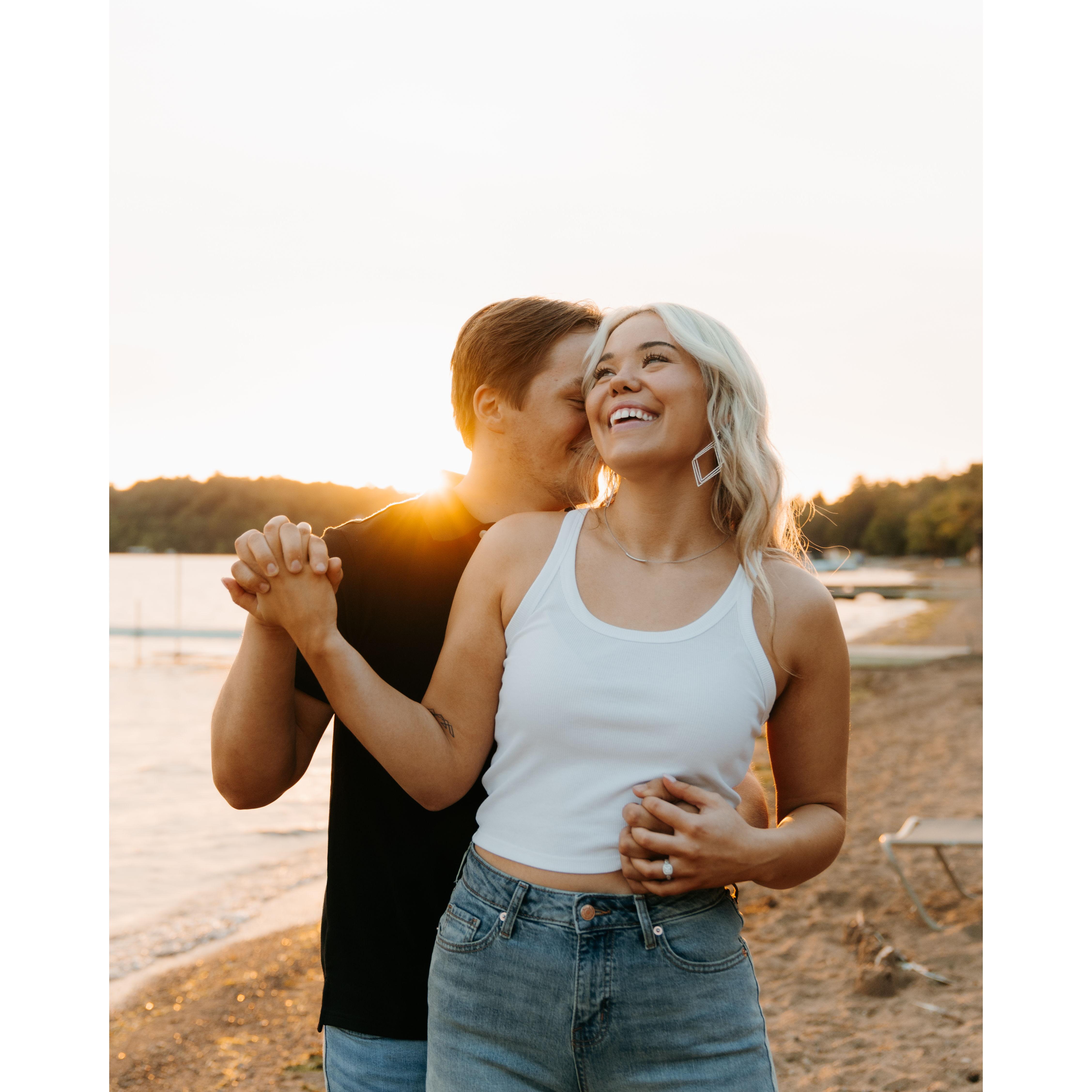 Engagement pictures.