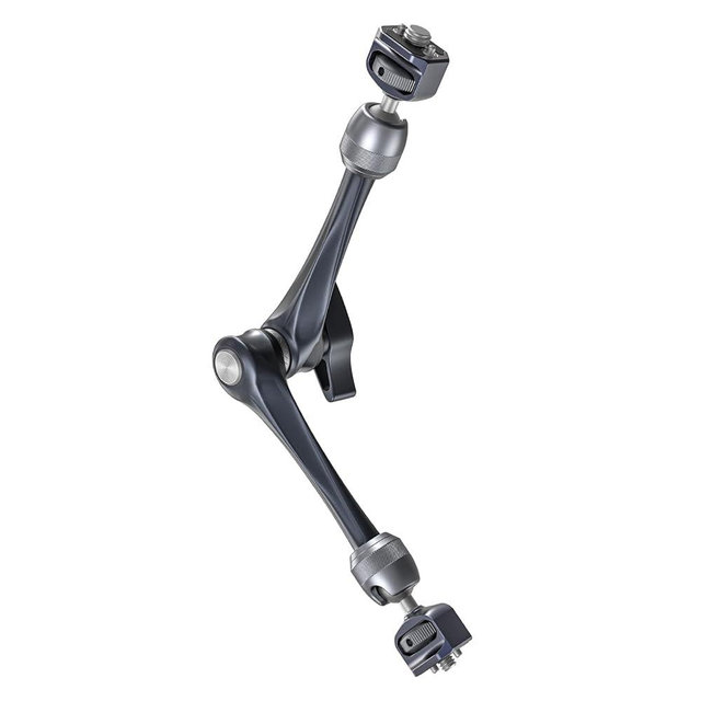 SMALLRIG 11" Rosette Magic Arm, Camera Monitor Mount, Articulating Arm with 1/4"-20 and 3/8"-16 Locating Screw for ARRI, Max Load Capacity 3kg Friction Arm, for Cameras, Monitors, LED Lights