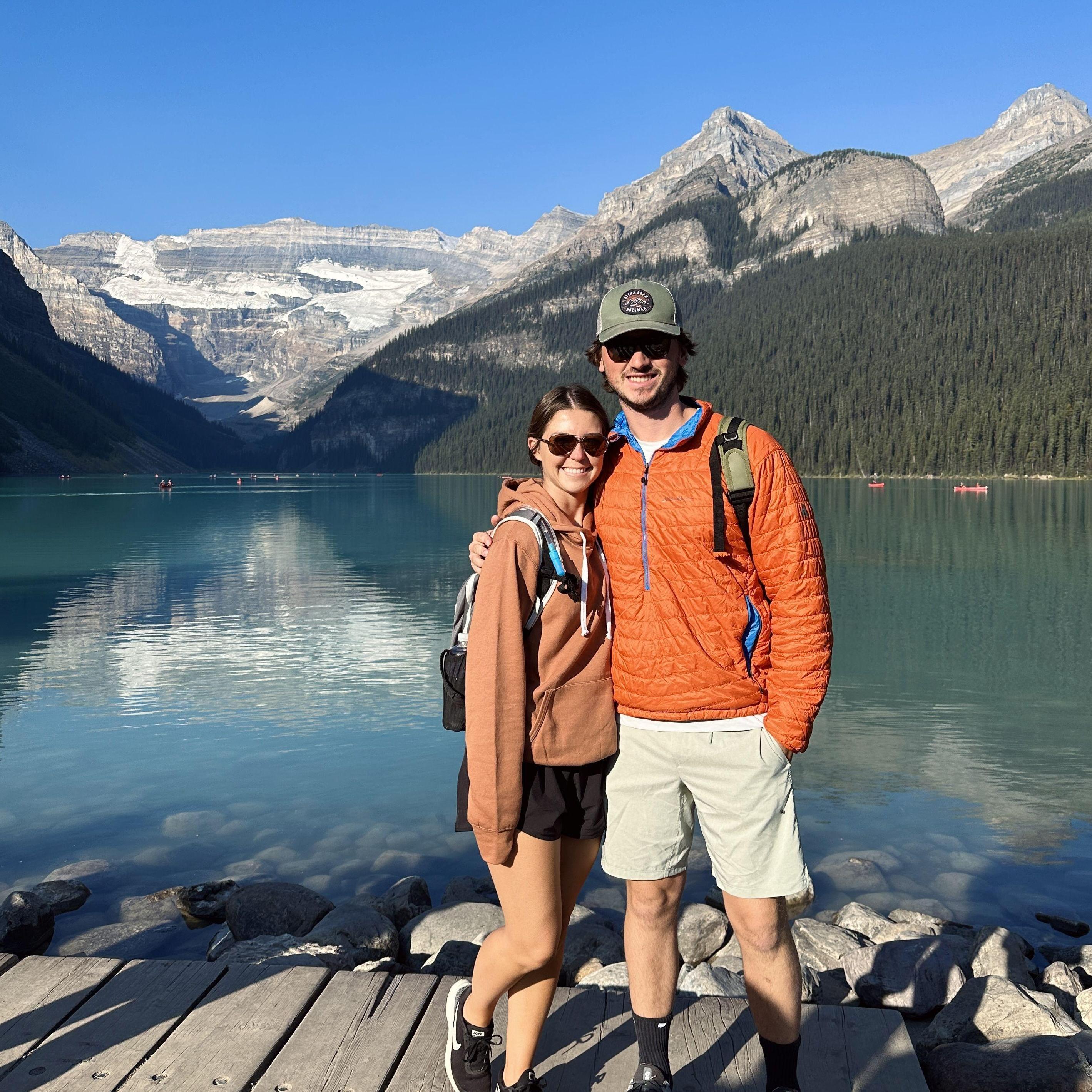 Lake Louise!