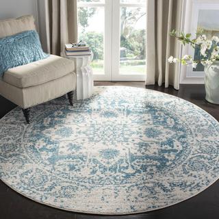 Madison Florence Round Rug