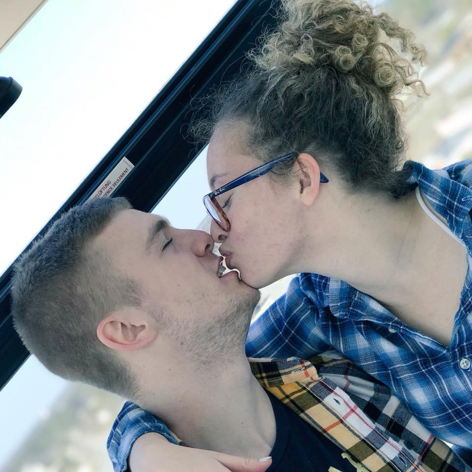 This was our first vacation together!