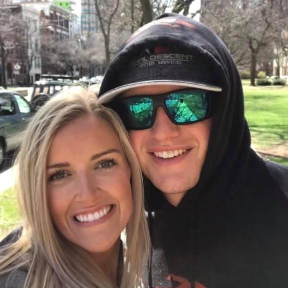 Chicago- 2019! One week before Hank proposed.