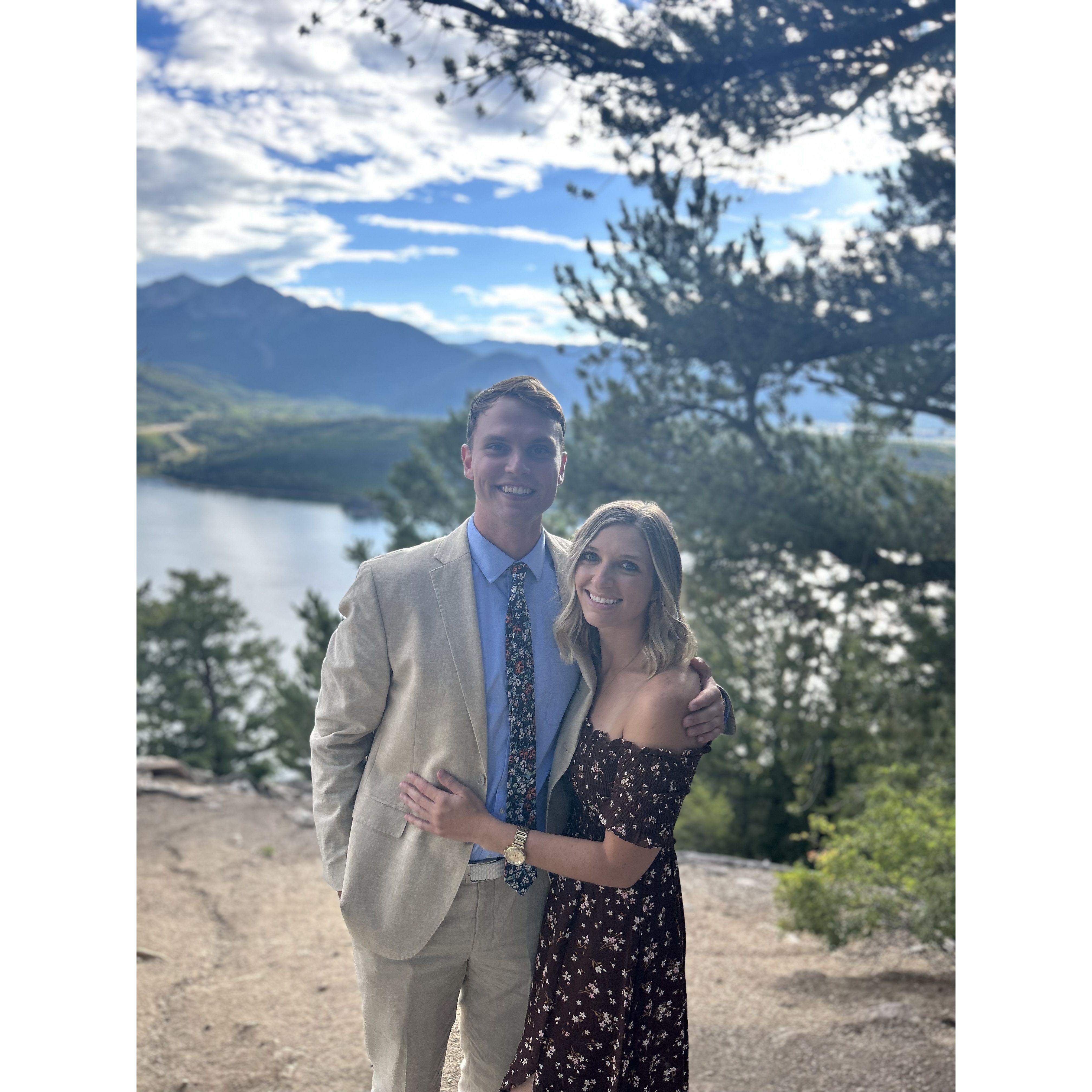 Best Friend's Wedding - Breckenridge, CO