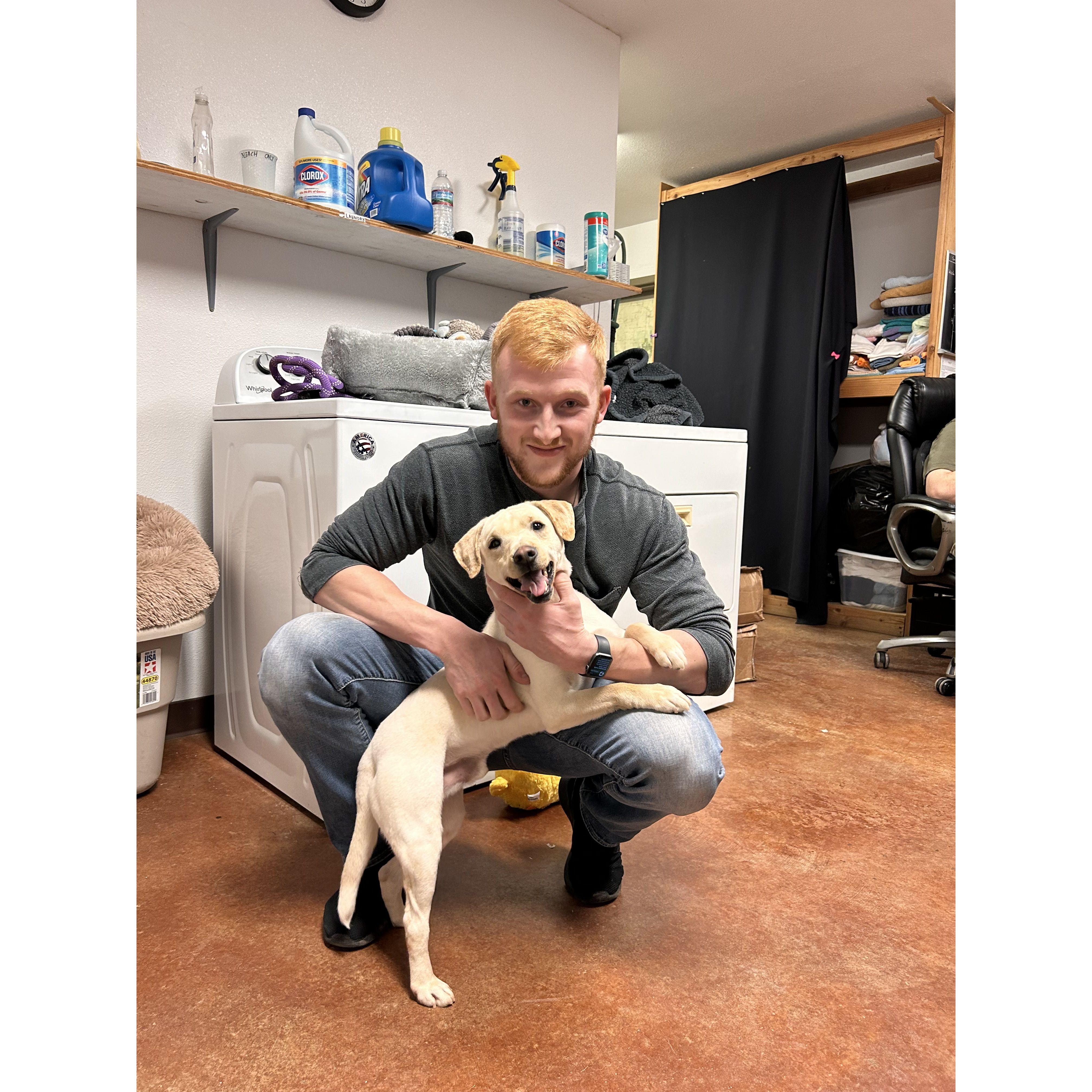 Rex's adoption day 2023