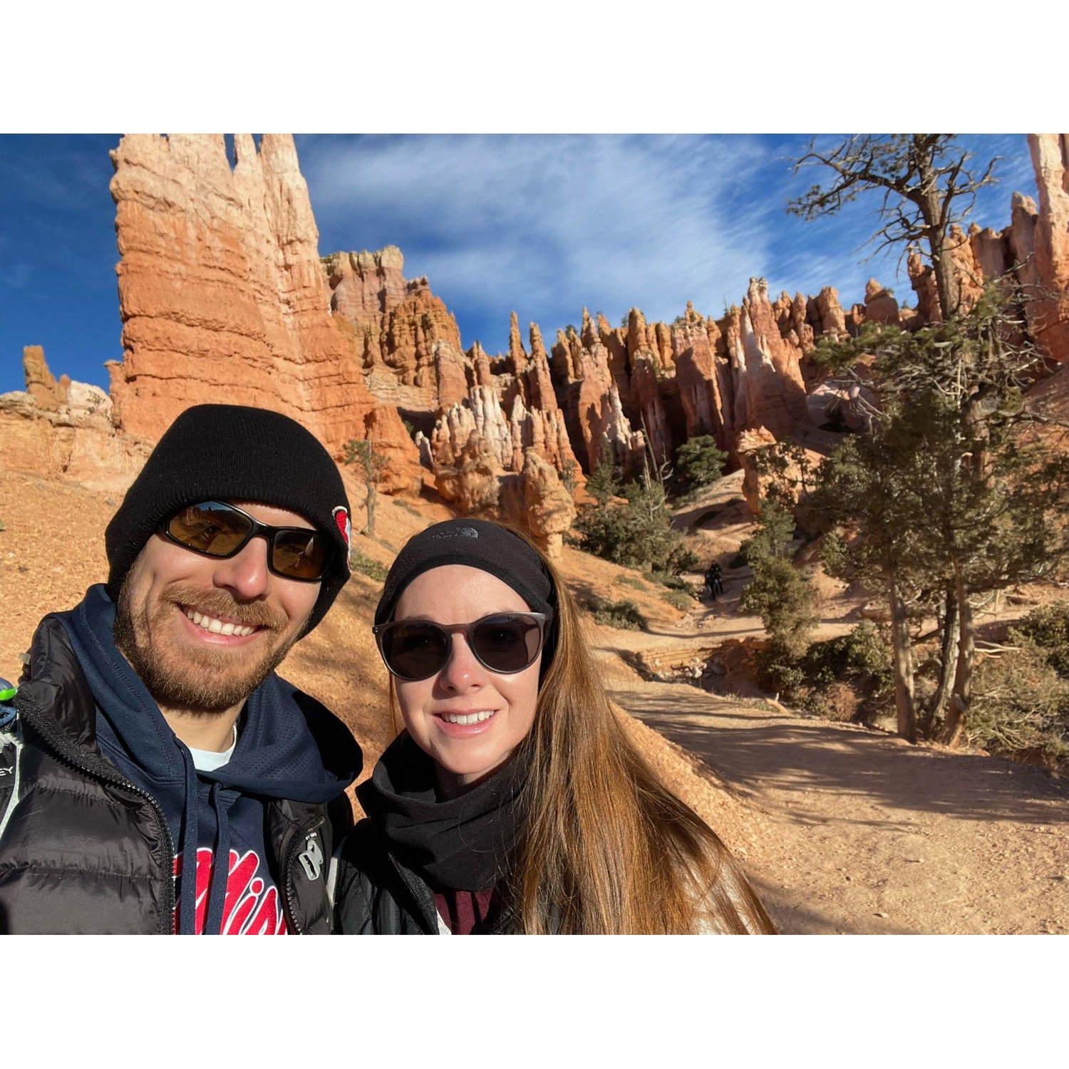 Our first Thanksgiving together, Bryce Canyon National Park, UT! 2022