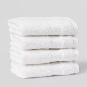 Performance Plus Bath Towel - Threshold™ Washcloths - white
