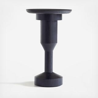 Statuer End Table