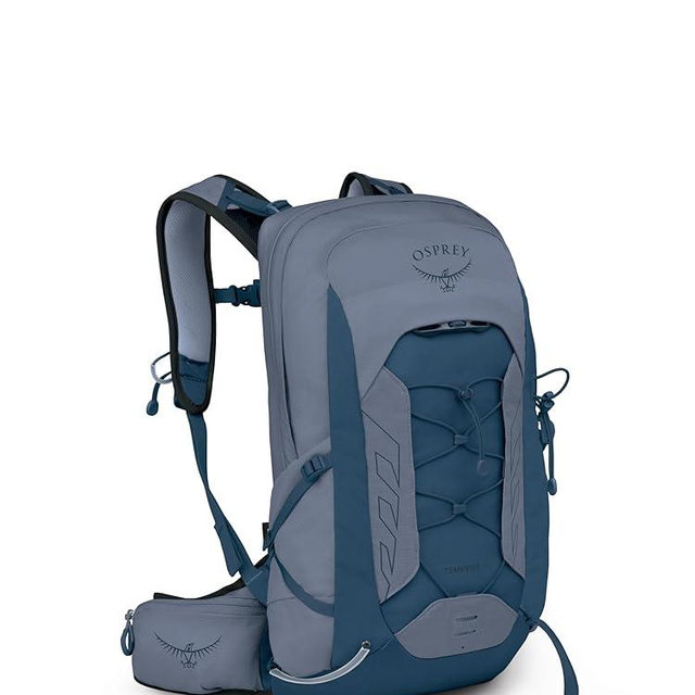 Osprey Tempest 11L Women's Lightweight Hiking Backpack with Hipbelt, Anchor Blue/Atlas