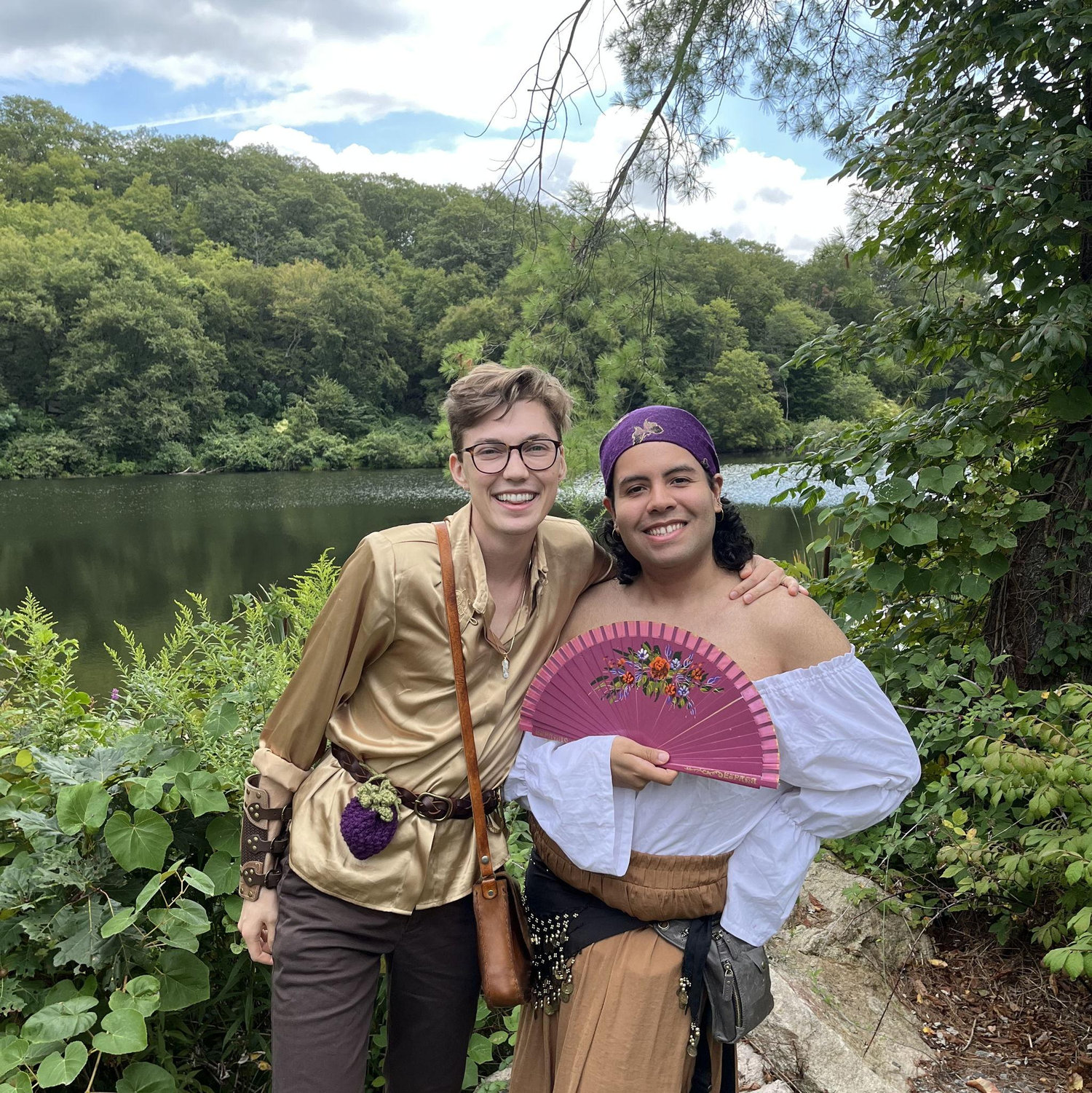 Renaissance Fair in NY, August 2025