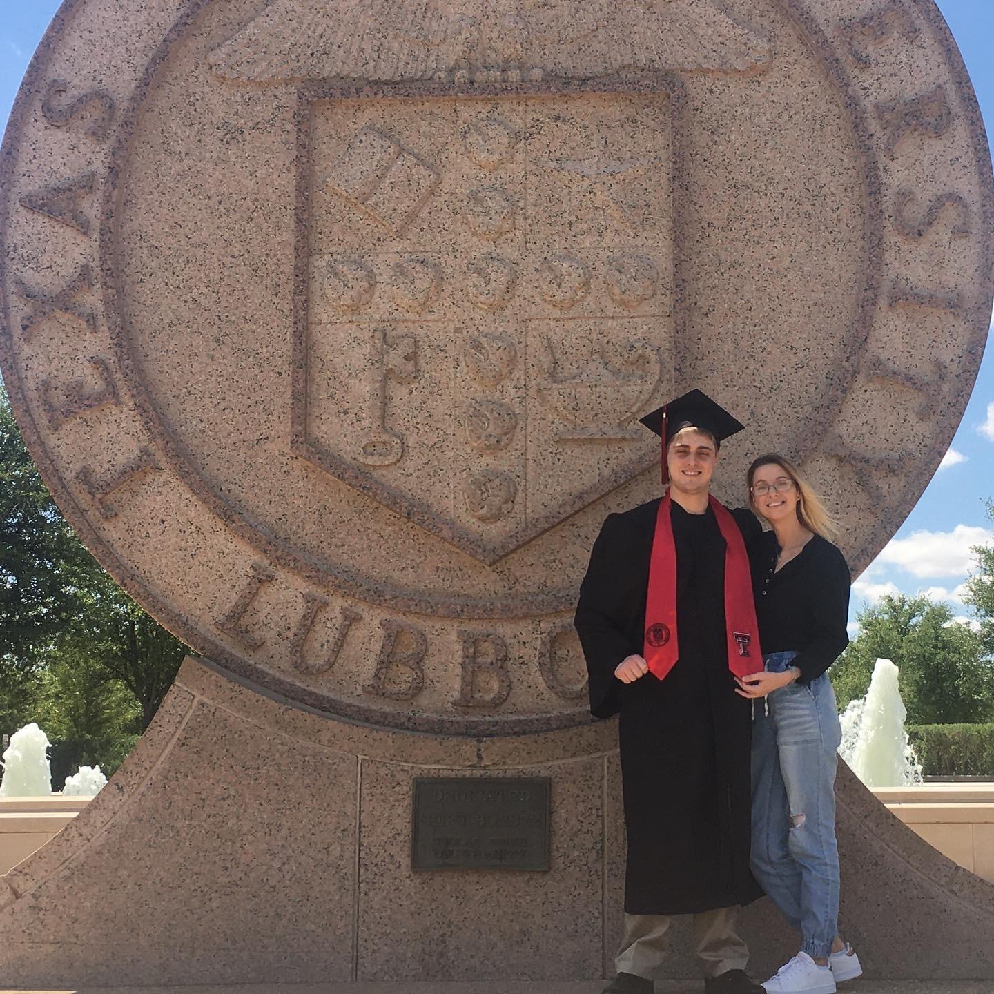 Troys graduation! 2020