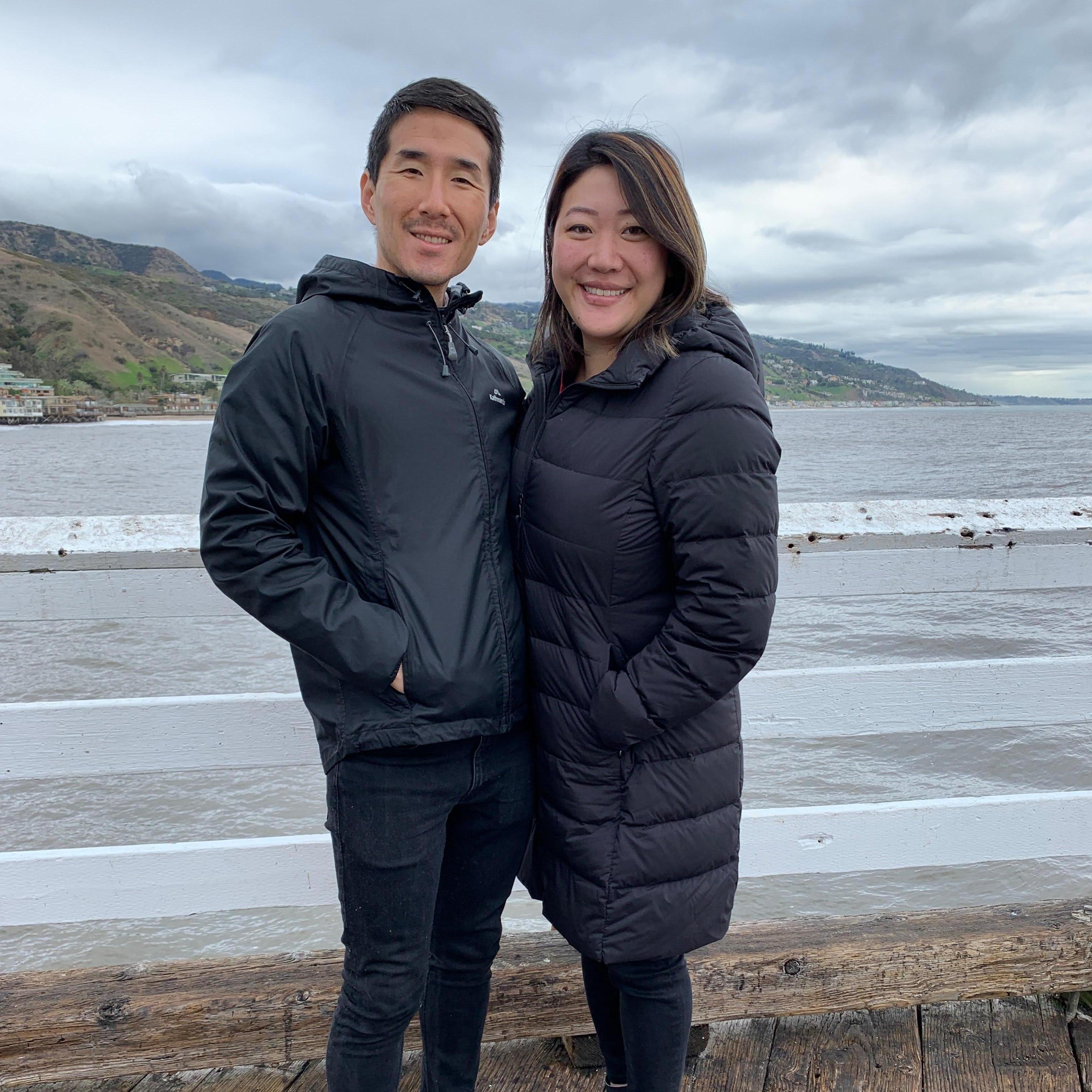 Christmas brunch at Malibu Cafe