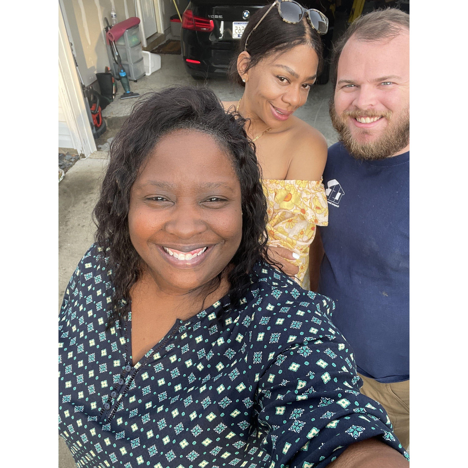 The friends behind my back that always got my back!