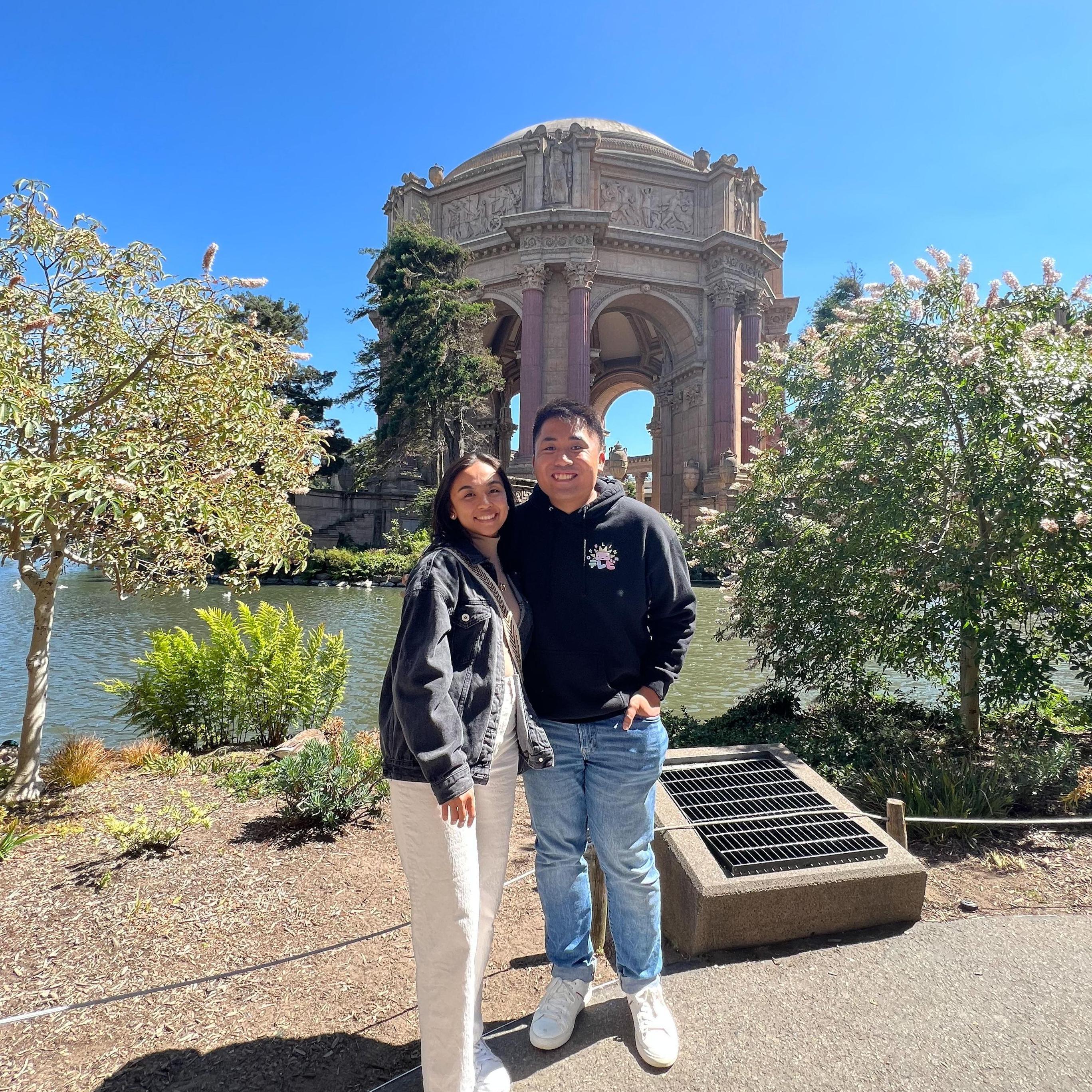 palace of fine arts ✨