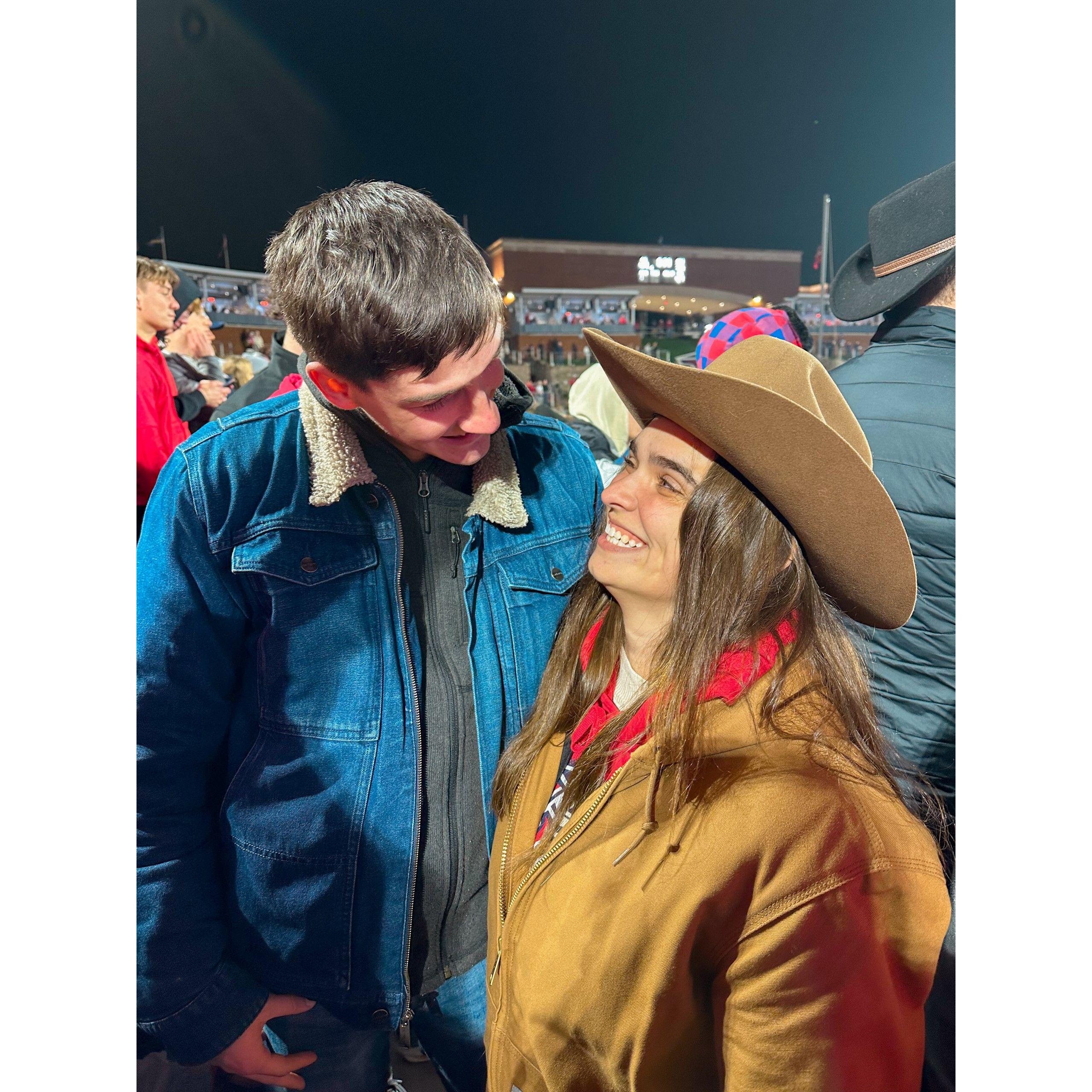 Biggest football game of the year!