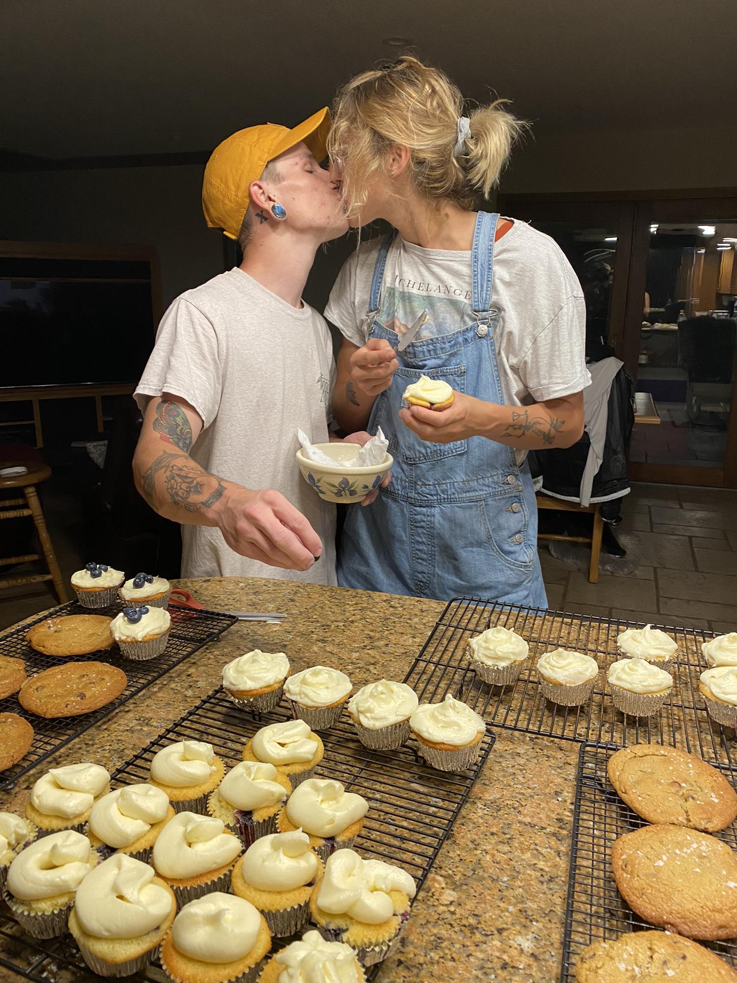 A sweet helper for a sweet treat