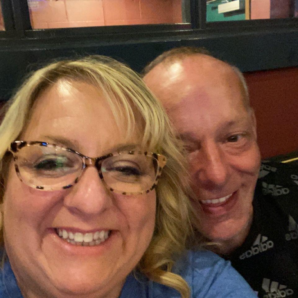 One of our dates in Ellensburg