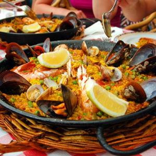 Dinner For Two in Barcelona